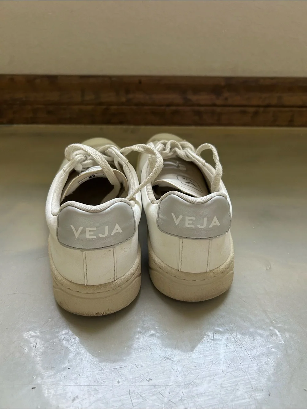 Veja silver low-Top Sneakers